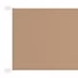 vidaXL Auvent vertical Taupe 100x1200 cm Tissu oxford - TU