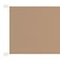 vidaXL Auvent vertical Taupe 100x1200 cm Tissu oxford - TU