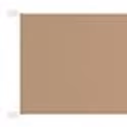 vidaXL Auvent vertical Taupe 180x1200 cm Tissu oxford - TU