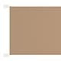 vidaXL Auvent vertical Taupe 180x1200 cm Tissu oxford - TU