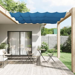 vidaXL Auvent vertical Bleu 60x270 cm Tissu oxford - TU