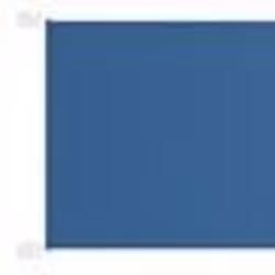 vidaXL Auvent vertical Bleu 60x1000 cm Tissu oxford - TU