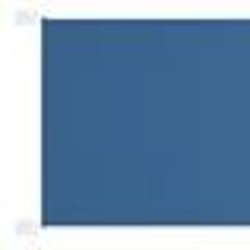 vidaXL Auvent vertical Bleu 100x420 cm Tissu oxford - TU
