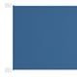 vidaXL Auvent vertical Bleu 140x600 cm Tissu oxford - TU