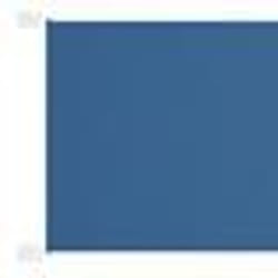 vidaXL Auvent vertical Bleu 200x420 cm Tissu oxford - TU