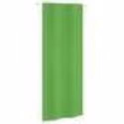 vidaXL Écran de balcon Vert clair 100x240 cm Tissu Oxford - TU