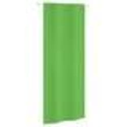 vidaXL Écran de balcon Vert clair 100x240 cm Tissu Oxford - TU