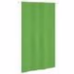 vidaXL Écran de balcon Vert clair 140x240 cm Tissu Oxford - TU