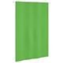 vidaXL Écran de balcon Vert clair 160x240 cm Tissu Oxford - TU