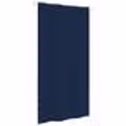 vidaXL Écran de balcon Bleu 140x240 cm Tissu Oxford - TU