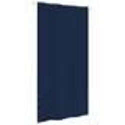 vidaXL Écran de balcon Bleu 140x240 cm Tissu Oxford - TU