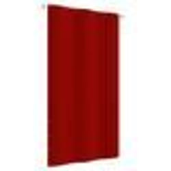 vidaXL Écran de balcon Rouge 120x240 cm Tissu Oxford - TU