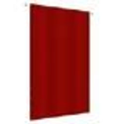 vidaXL Écran de balcon Rouge 140x240 cm Tissu Oxford - TU