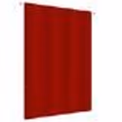 vidaXL Écran de balcon Rouge 160x240 cm Tissu Oxford - TU