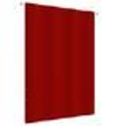 vidaXL Écran de balcon Rouge 160x240 cm Tissu Oxford - TU