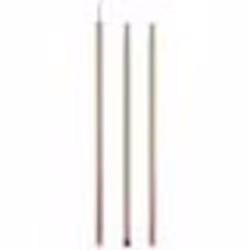 vidaXL Mât de tente télescopique longueur 170-255 cm acier galvanisé - TU