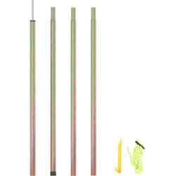 Vidaxl - Mât de parasol 200 cm Acier galvanisé