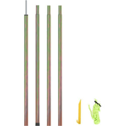 Vidaxl - Mât de parasol 250 cm Acier galvanisé