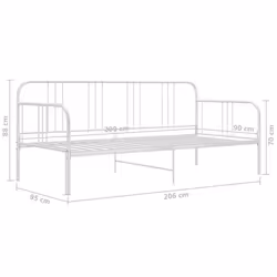 VidaXL 324750 sommier - Vue supplémentaire 8