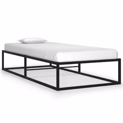 VidaXL 324785, Noir, 2050 mm, 95 cm, 325 mm, 900 x 2000 mm, 32,5 cm