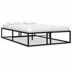 VidaXL 324787, Noir, 2050 mm, 125 cm, 325 mm, 1200 x 2000 mm, 32,5 cm