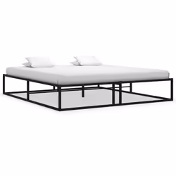 VidaXL 324789, Noir, 2050 mm, 165 cm, 325 mm, 1600 x 2000 mm, 32,5 cm