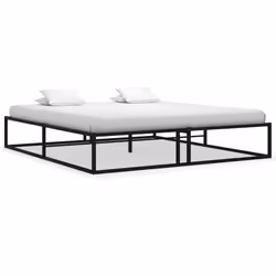 VidaXL 324790, Noir, 2050 mm, 185 cm, 325 mm, 1800 x 2000 mm, 32,5 cm