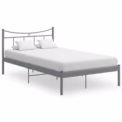 VidaXL 324800, Gris, 1260 mm, 2,08 m, 885 mm, 1200 x 2000 mm, 1 pièce(s)