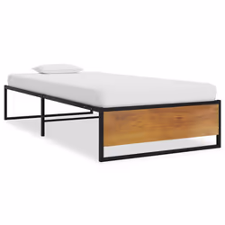 VidaXL 324813, Noir, 2080 mm, 94 cm, 325 mm, 900 x 2000 mm, 32,5 cm
