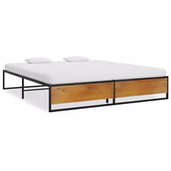 VidaXL 324816, Noir, 2080 mm, 144 cm, 325 mm, 1400 x 2000 mm, 32,5 cm