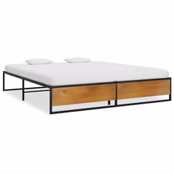 VidaXL 324817, Noir, 2080 mm, 164 cm, 325 mm, 1600 x 2000 mm, 32,5 cm