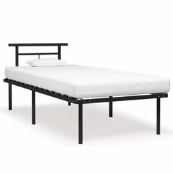 VidaXL 324820, Noir, 900 mm, 2 m, 780 mm, 900 x 2000 mm, 36 cm