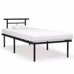 VidaXL 324823, Noir, 1000 mm, 2 m, 780 mm, 1000 x 2000 mm, 36 cm