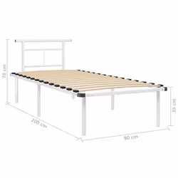 VidaXL 324824 sommier - Vue supplémentaire 6
