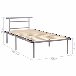 VidaXL 324825 sommier - Vue supplémentaire 6
