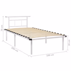 VidaXL 324827 sommier - Vue supplémentaire 6