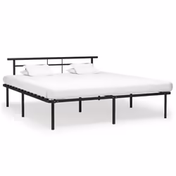 VidaXL 324835, Noir, 1800 mm, 2 m, 780 mm, 1800 x 2000 mm, 36 cm