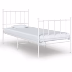 VidaXL 324950, Blanc, 1050 mm, 2,06 m, 990 mm, 1000 x 2000 mm, 1 pièce(s)