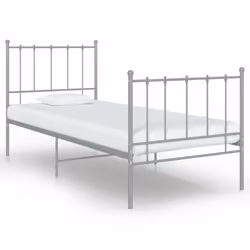 VidaXL 324951, Gris, 1050 mm, 2,06 m, 990 mm, 1000 x 2000 mm, 1 pièce(s)