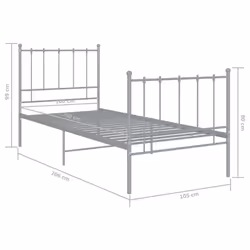 VidaXL 324951 sommier - Vue supplémentaire 6
