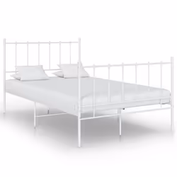 VidaXL 324953, Blanc, 1250 mm, 2,06 m, 990 mm, 1200 x 2000 mm, 1 pièce(s)
