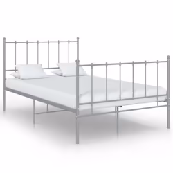 VidaXL 324954, Gris, 1250 mm, 2,06 m, 990 mm, 1200 x 2000 mm, 1 pièce(s)