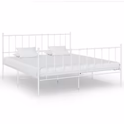 VidaXL 324956, Blanc, 1450 mm, 2,06 m, 990 mm, 1400 x 2000 mm, 1 pièce(s)