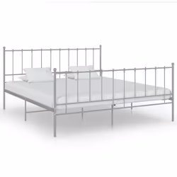 VidaXL 324963, Gris, 1850 mm, 2,06 m, 990 mm, 1800 x 2000 mm, 1 pièce(s)