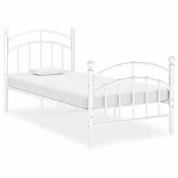 VidaXL 324968, Blanc, 960 mm, 2,08 m, 995 mm, 900 x 2000 mm, 1 pièce(s)