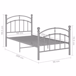 VidaXL 324969 sommier - Vue supplémentaire 7