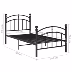 VidaXL 324970 sommier - Vue supplémentaire 7