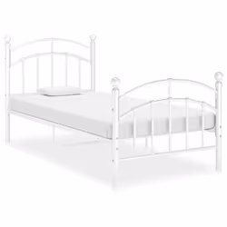VidaXL 324971, Blanc, 1060 mm, 2,08 m, 995 mm, 1000 x 2000 mm, 1 pièce(s)