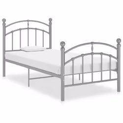 VidaXL 324972, Gris, 1060 mm, 2,08 m, 995 mm, 1000 x 2000 mm, 1 pièce(s)