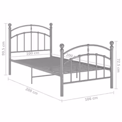VidaXL 324972 sommier - Vue supplémentaire 7